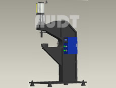 无铆钉铆接机